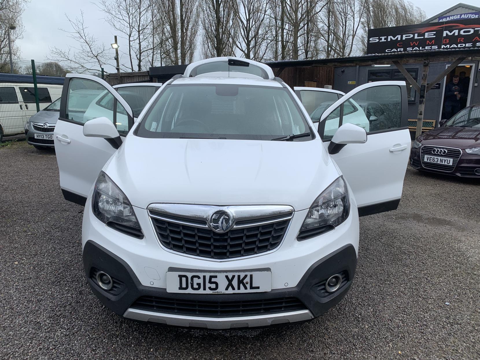 Vauxhall Mokka 1.6 Exclusiv SUV 5dr Petrol Manual 2WD Euro 5 (s/s) (115 ps)