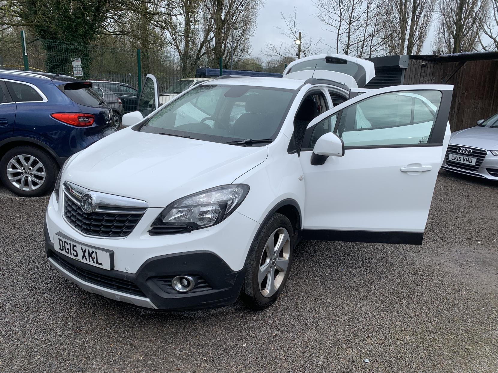 Vauxhall Mokka 1.6 Exclusiv SUV 5dr Petrol Manual 2WD Euro 5 (s/s) (115 ps)