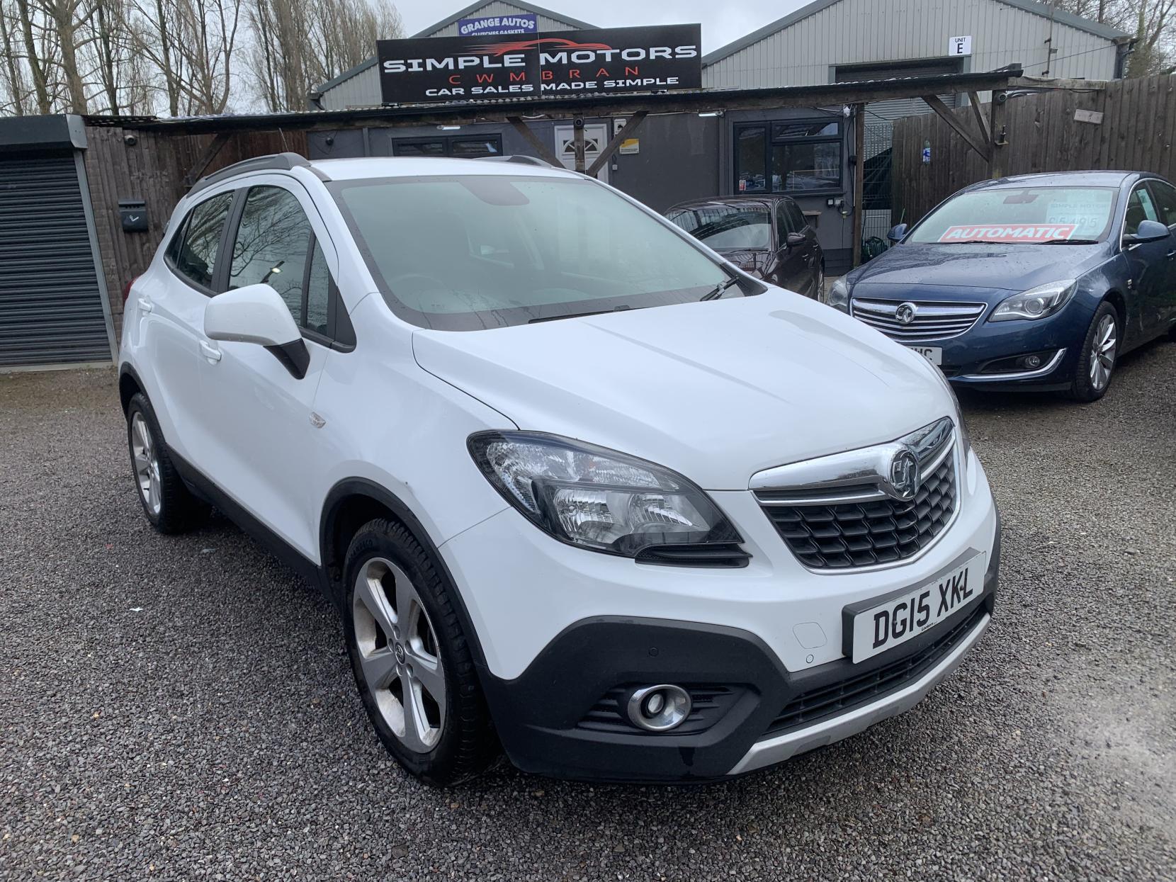 Vauxhall Mokka 1.6 Exclusiv SUV 5dr Petrol Manual 2WD Euro 5 (s/s) (115 ps)