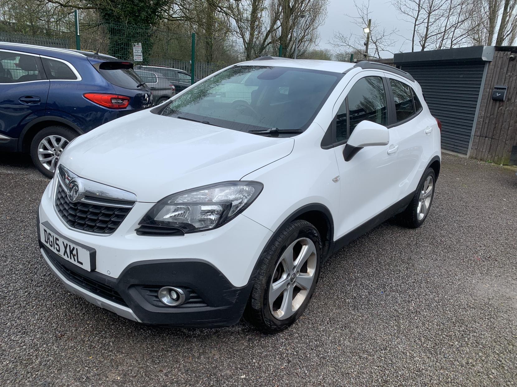 Vauxhall Mokka 1.6 Exclusiv SUV 5dr Petrol Manual 2WD Euro 5 (s/s) (115 ps)