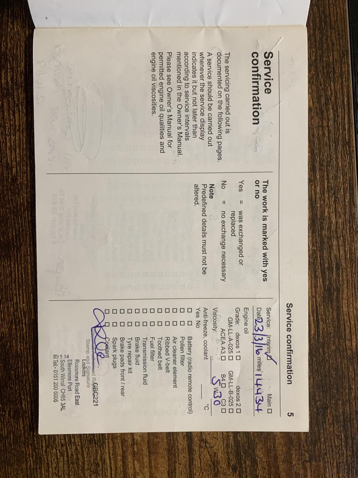 Vauxhall Mokka 1.6 Exclusiv SUV 5dr Petrol Manual 2WD Euro 5 (s/s) (115 ps)