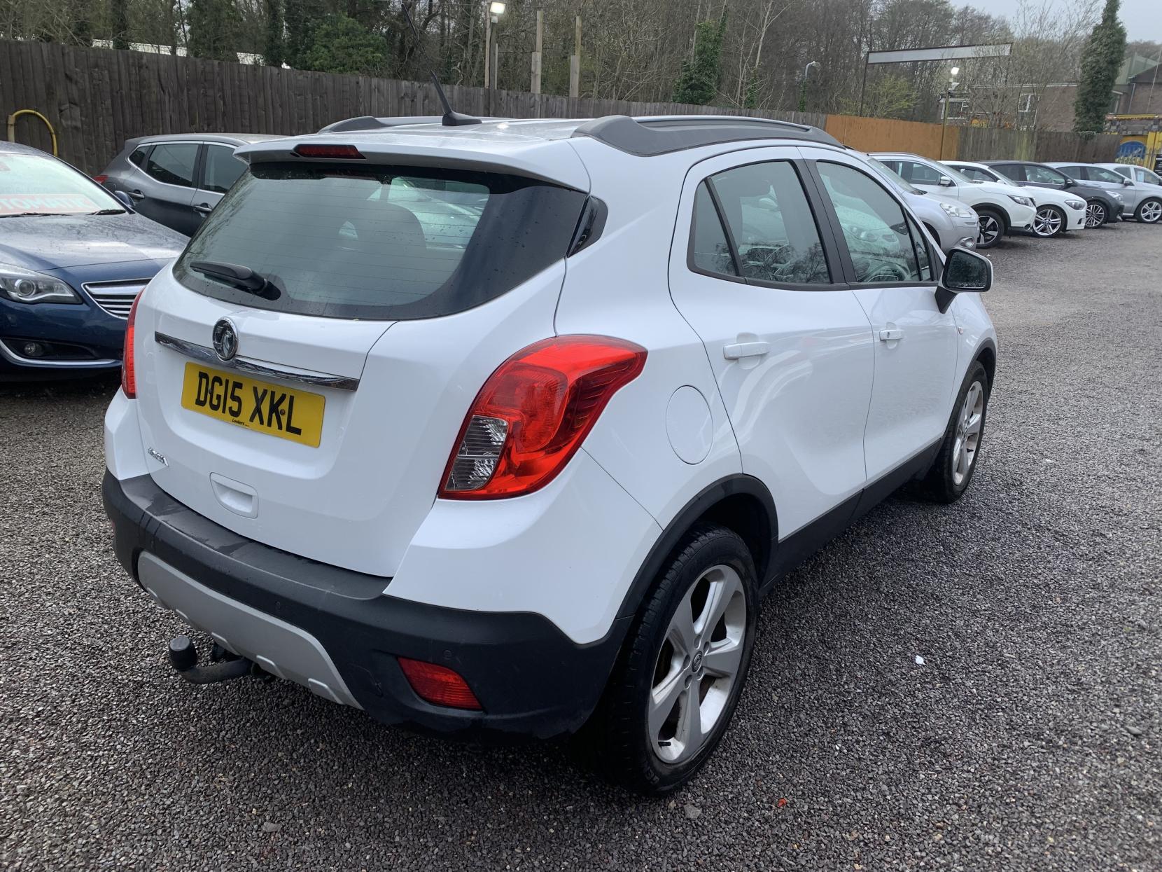 Vauxhall Mokka 1.6 Exclusiv SUV 5dr Petrol Manual 2WD Euro 5 (s/s) (115 ps)