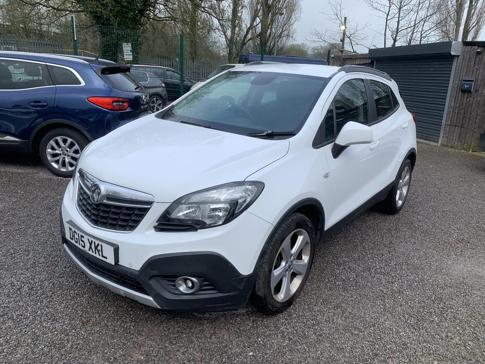 Vauxhall Mokka 1.6 Exclusiv SUV 5dr Petrol Manual 2WD Euro 5 (s/s) (115 ps)