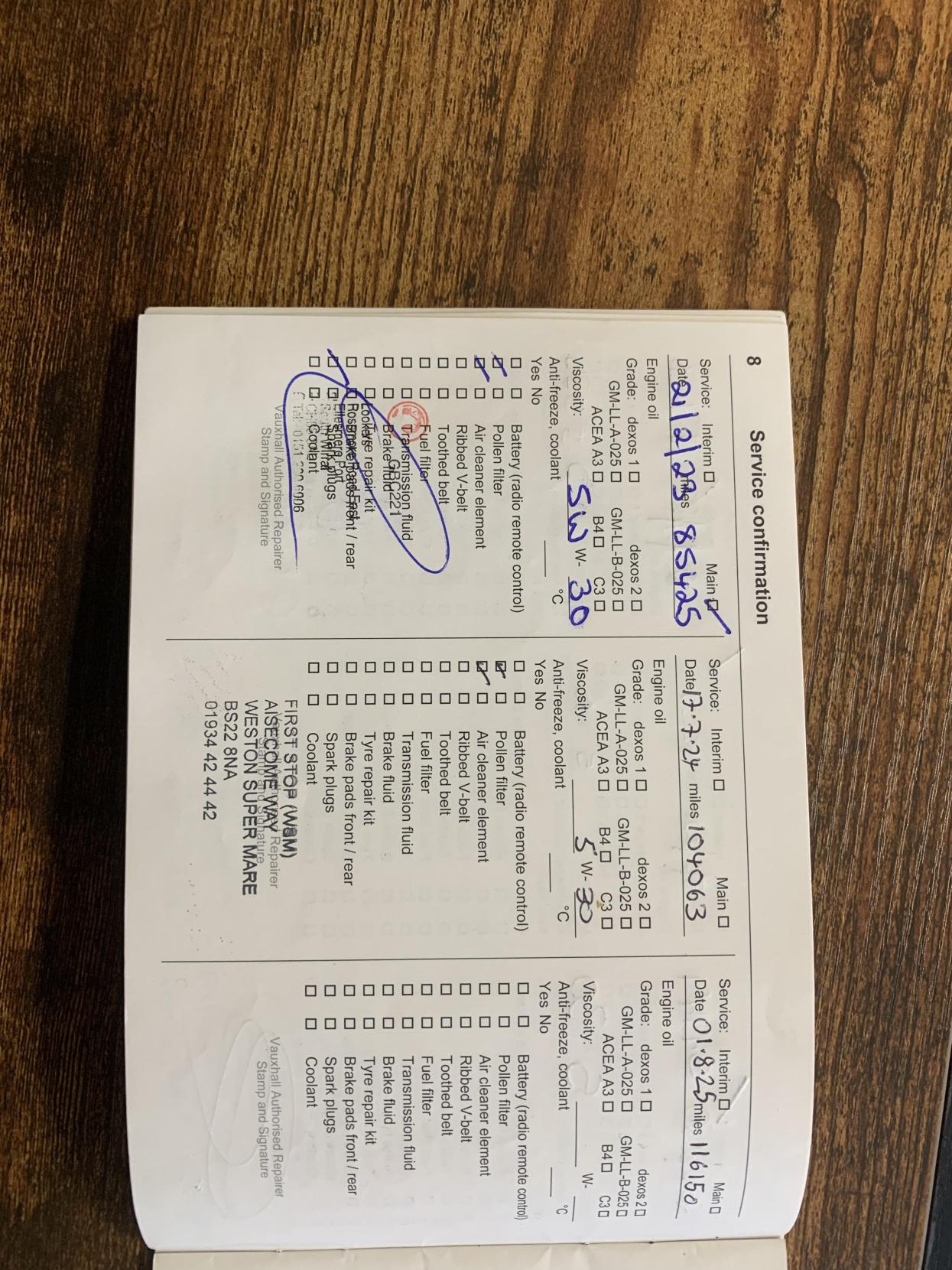 Vauxhall Mokka 1.6 Exclusiv SUV 5dr Petrol Manual 2WD Euro 5 (s/s) (115 ps)