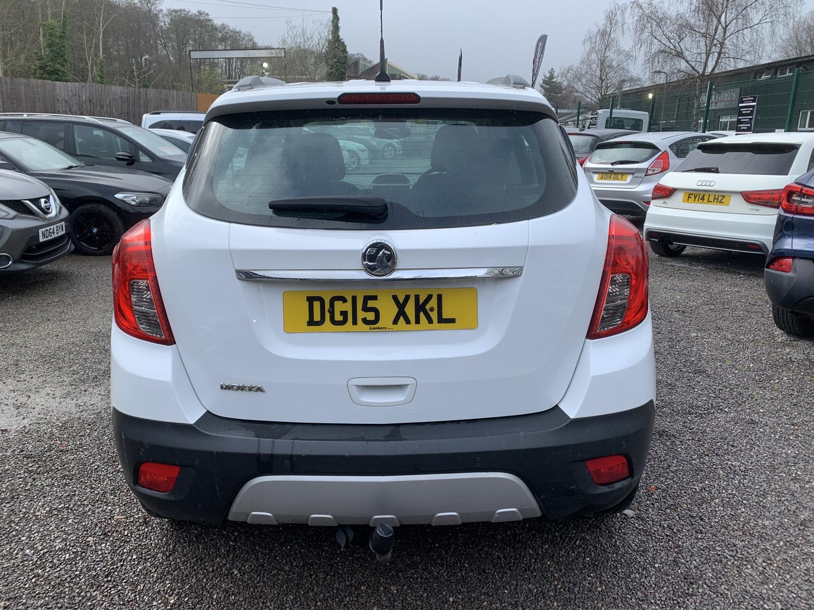 Vauxhall Mokka 1.6 Exclusiv SUV 5dr Petrol Manual 2WD Euro 5 (s/s) (115 ps)