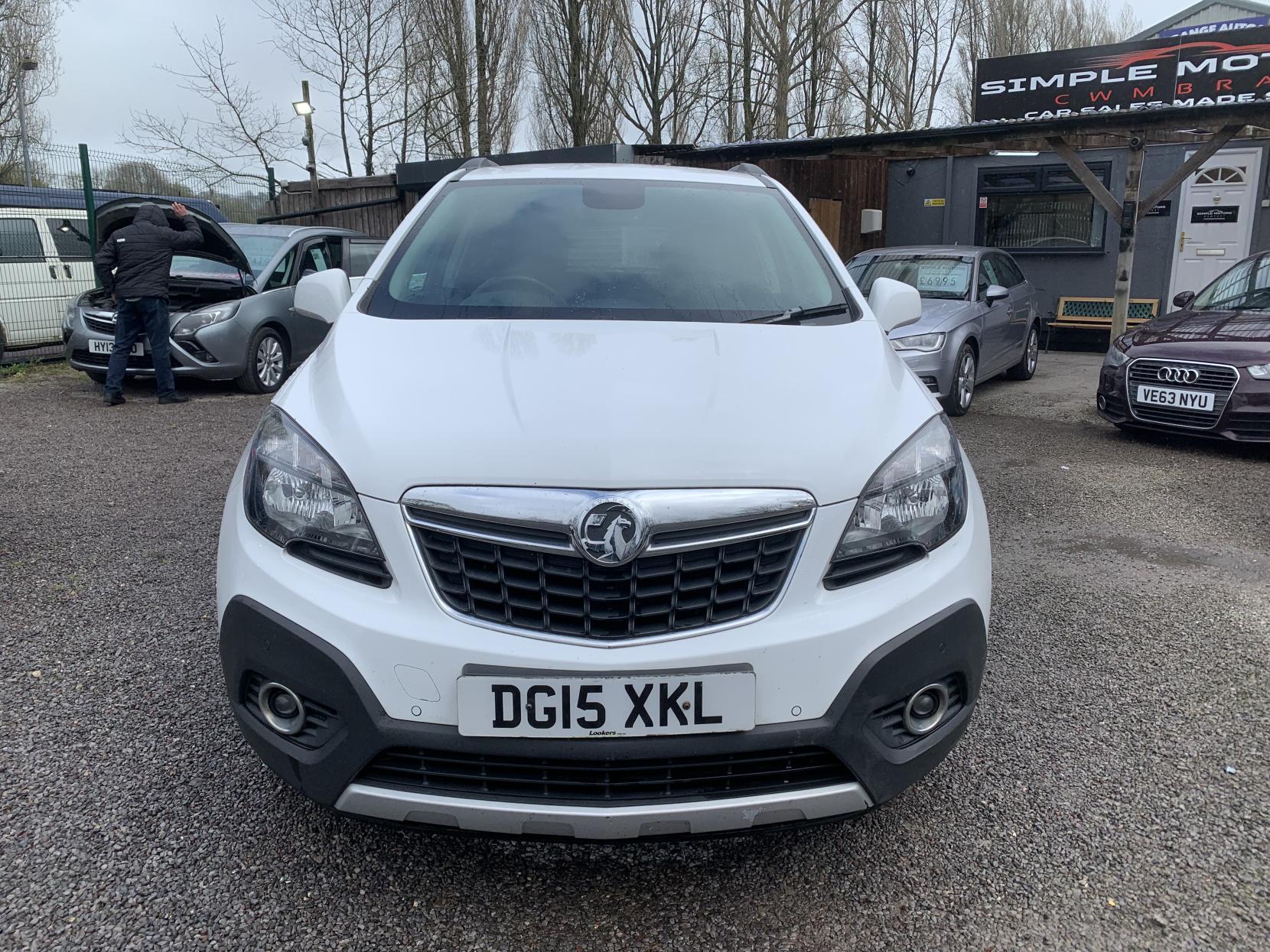 Vauxhall Mokka 1.6 Exclusiv SUV 5dr Petrol Manual 2WD Euro 5 (s/s) (115 ps)
