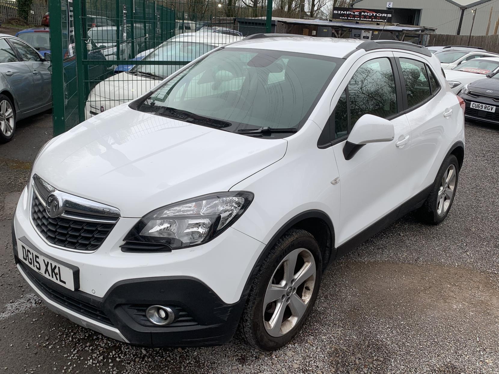 Vauxhall Mokka 1.6 Exclusiv SUV 5dr Petrol Manual 2WD Euro 5 (s/s) (115 ps)