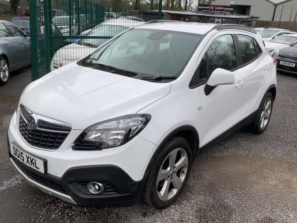 Vauxhall Mokka 1.6 Exclusiv SUV 5dr Petrol Manual 2WD Euro 5 (s/s) (115 ps)