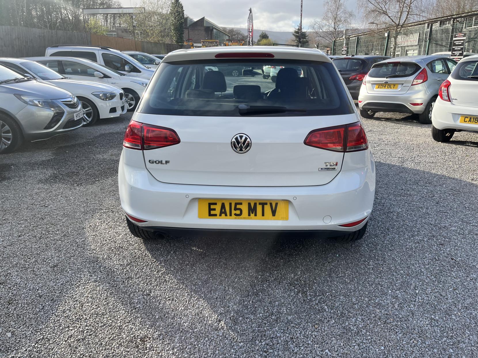 Volkswagen Golf 1.6 TDI BlueMotion Tech Match Hatchback 5dr Diesel Manual Euro 5 (s/s) (105 ps)