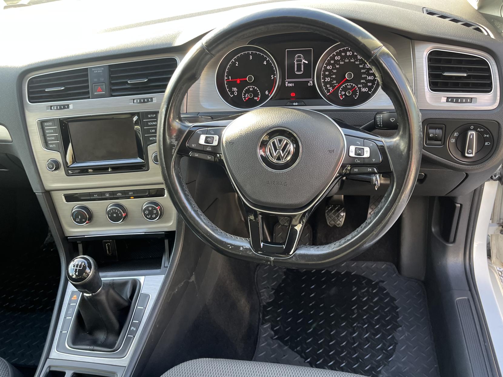 Volkswagen Golf 1.6 TDI BlueMotion Tech Match Hatchback 5dr Diesel Manual Euro 5 (s/s) (105 ps)