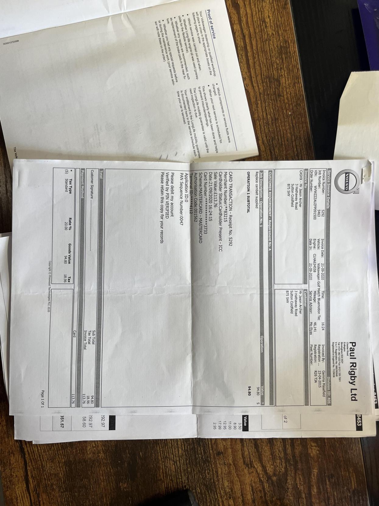 Volkswagen Golf 1.6 TDI BlueMotion Tech Match Hatchback 5dr Diesel Manual Euro 5 (s/s) (105 ps)