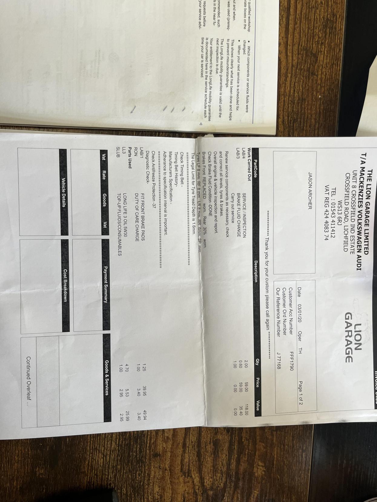 Volkswagen Golf 1.6 TDI BlueMotion Tech Match Hatchback 5dr Diesel Manual Euro 5 (s/s) (105 ps)