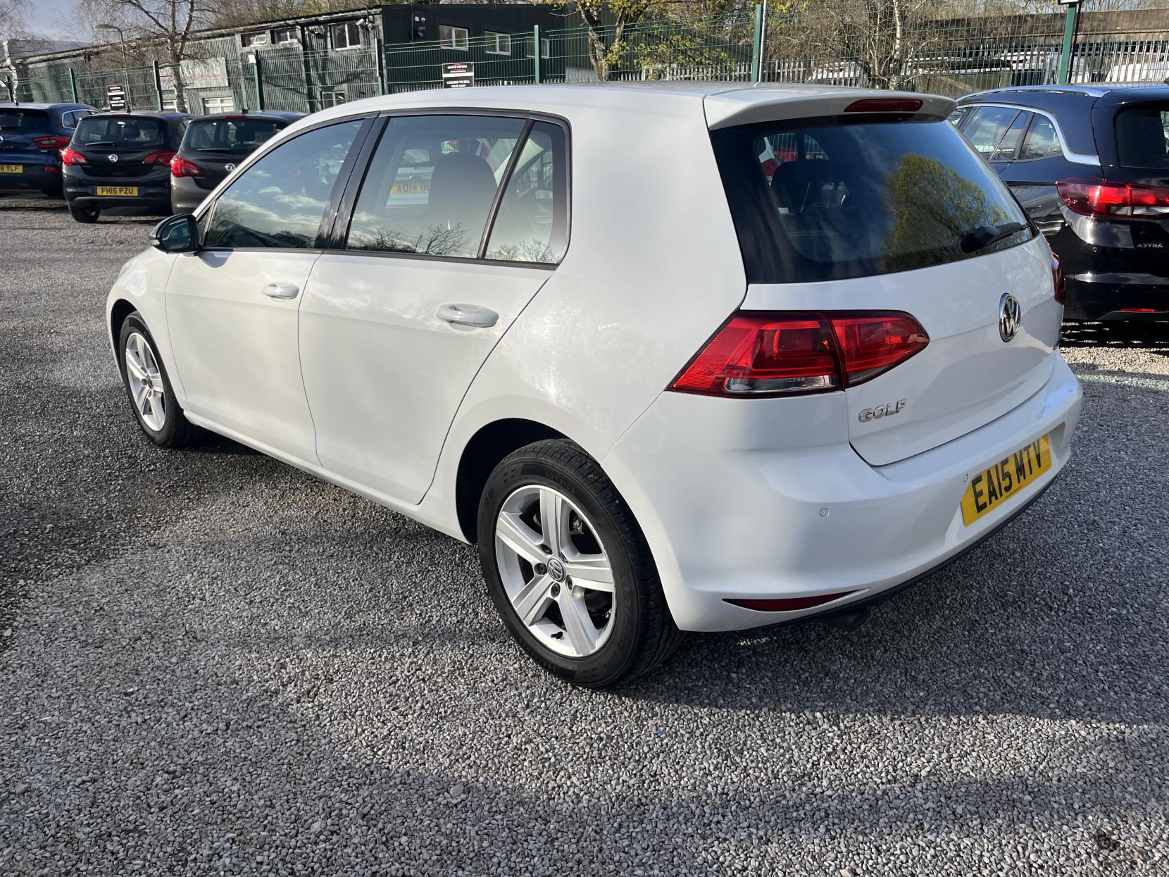 Volkswagen Golf 1.6 TDI BlueMotion Tech Match Hatchback 5dr Diesel Manual Euro 5 (s/s) (105 ps)