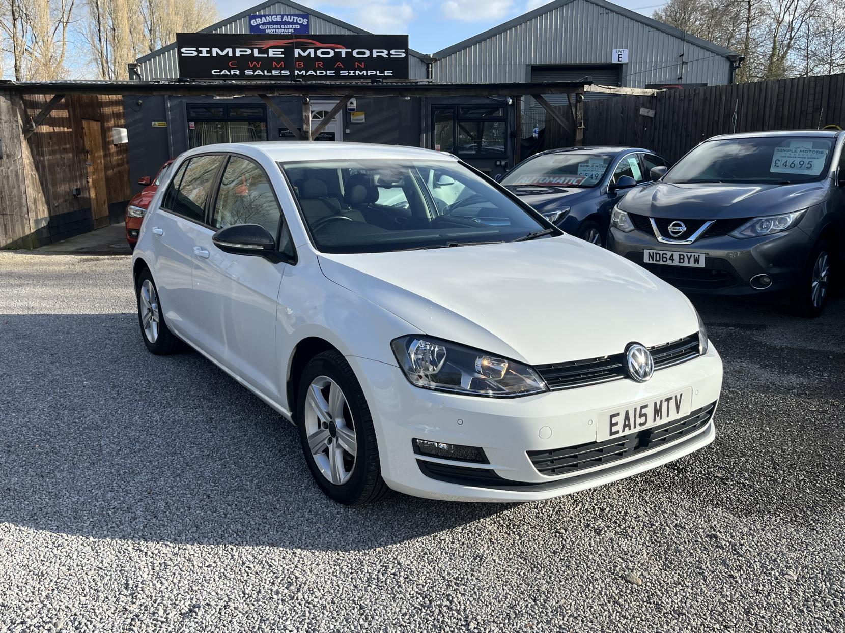Volkswagen Golf 1.6 TDI BlueMotion Tech Match Hatchback 5dr Diesel Manual Euro 5 (s/s) (105 ps)