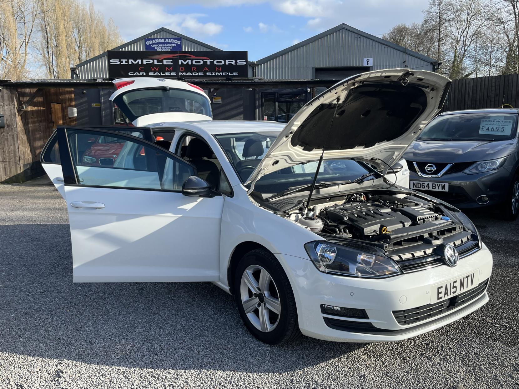 Volkswagen Golf 1.6 TDI BlueMotion Tech Match Hatchback 5dr Diesel Manual Euro 5 (s/s) (105 ps)