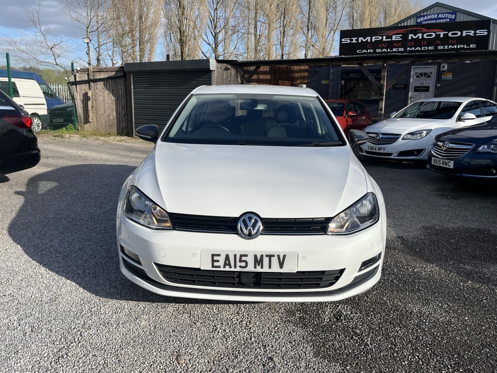 Volkswagen Golf 1.6 TDI BlueMotion Tech Match Hatchback 5dr Diesel Manual Euro 5 (s/s) (105 ps)