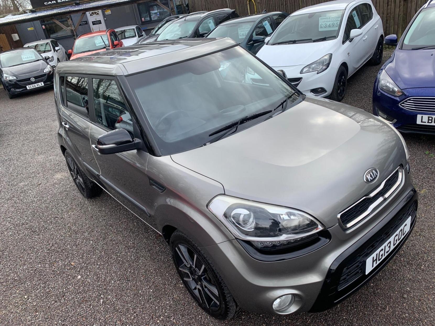 Kia Soul 1.6 GDi Quantum Euro 5 5dr