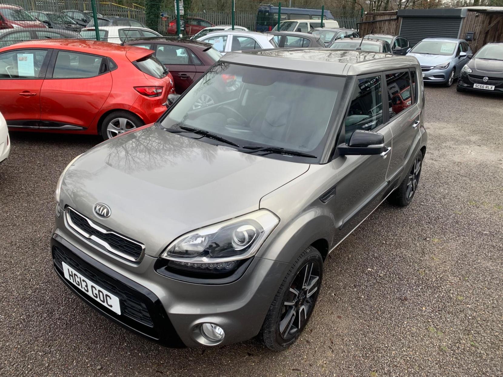Kia Soul 1.6 GDi Quantum Euro 5 5dr