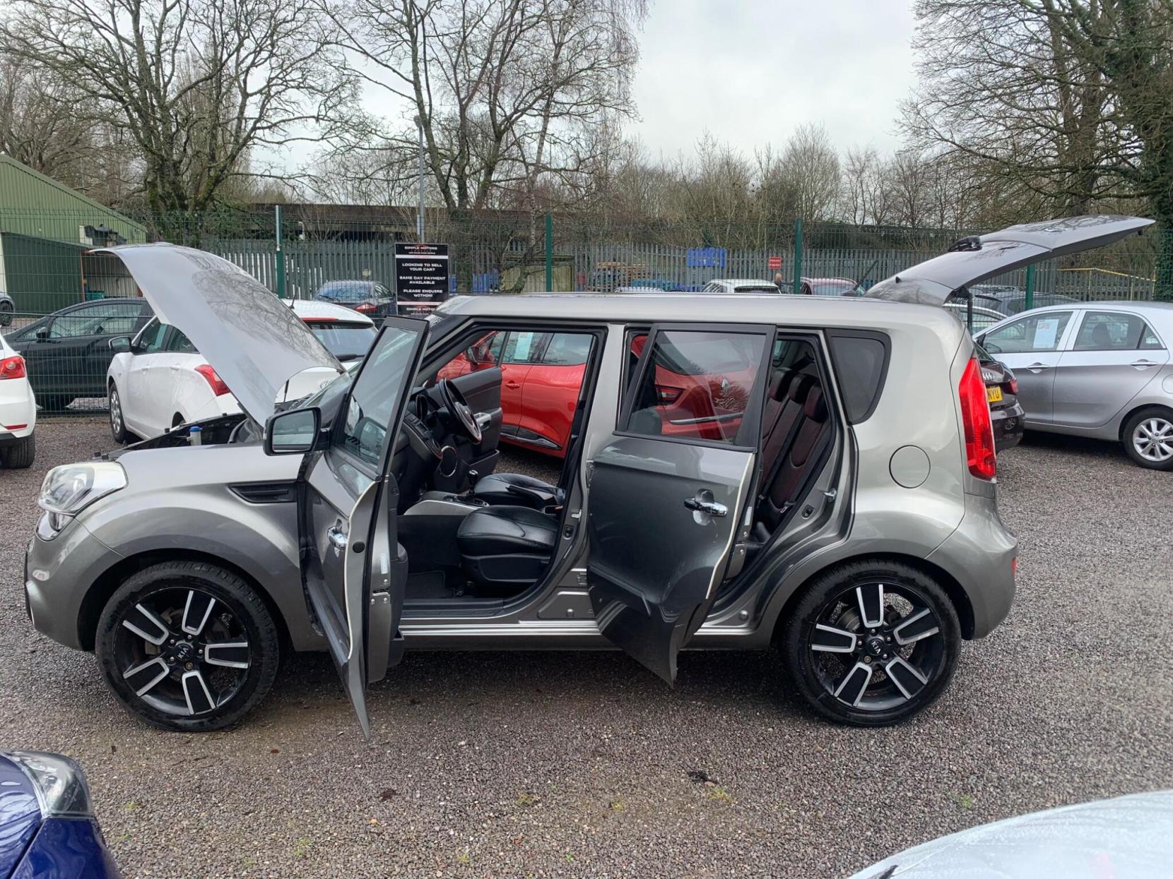 Kia Soul 1.6 GDi Quantum Euro 5 5dr