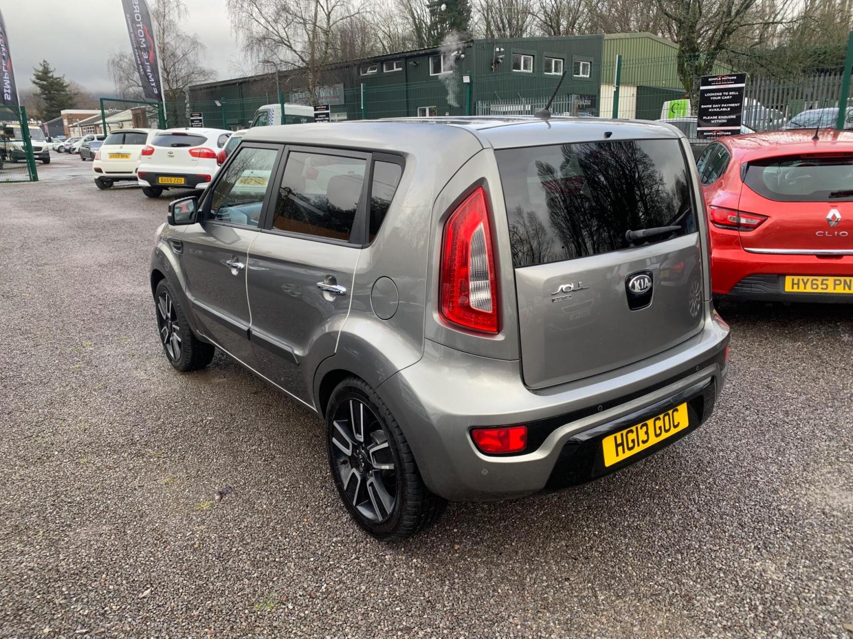 Kia Soul 1.6 GDi Quantum Euro 5 5dr