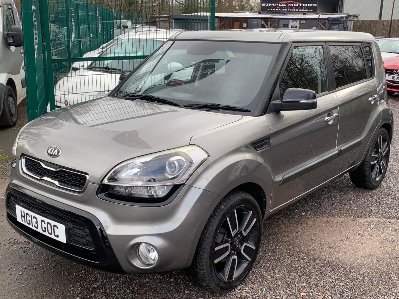 Kia Soul 1.6 GDi Quantum Euro 5 5dr