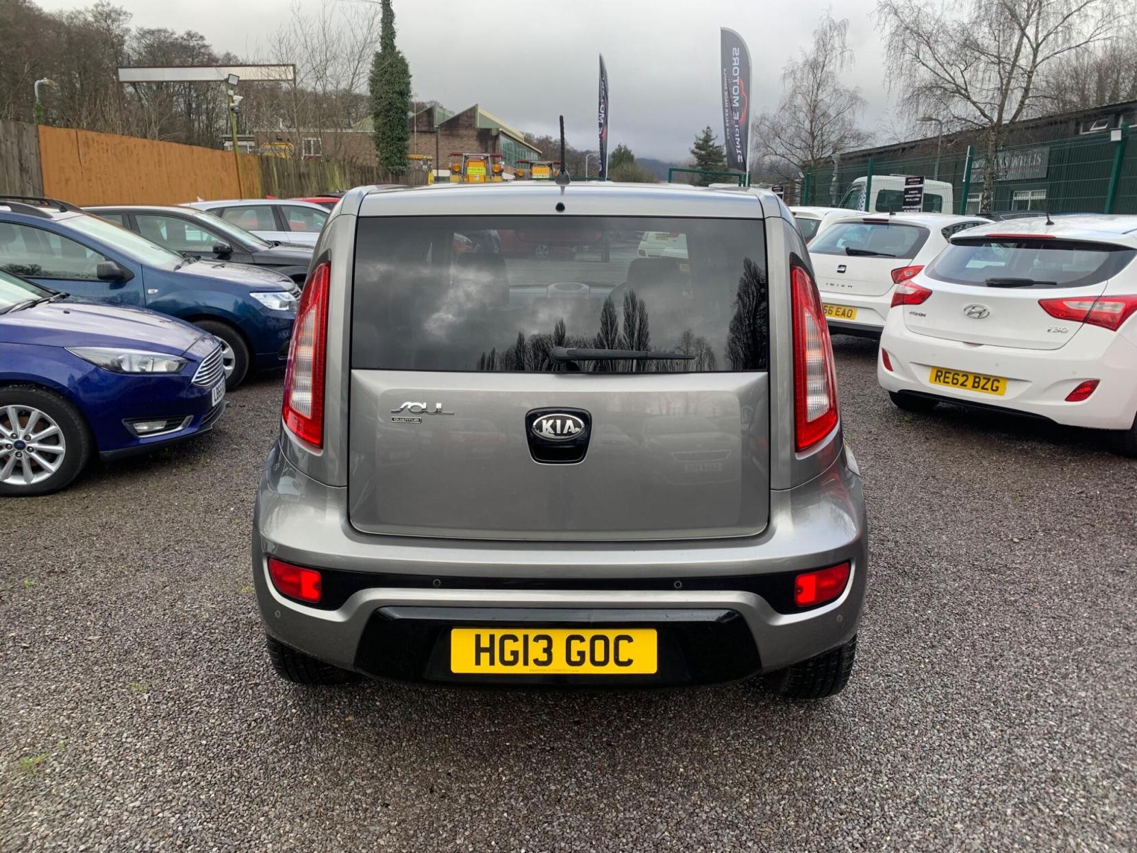 Kia Soul 1.6 GDi Quantum Euro 5 5dr