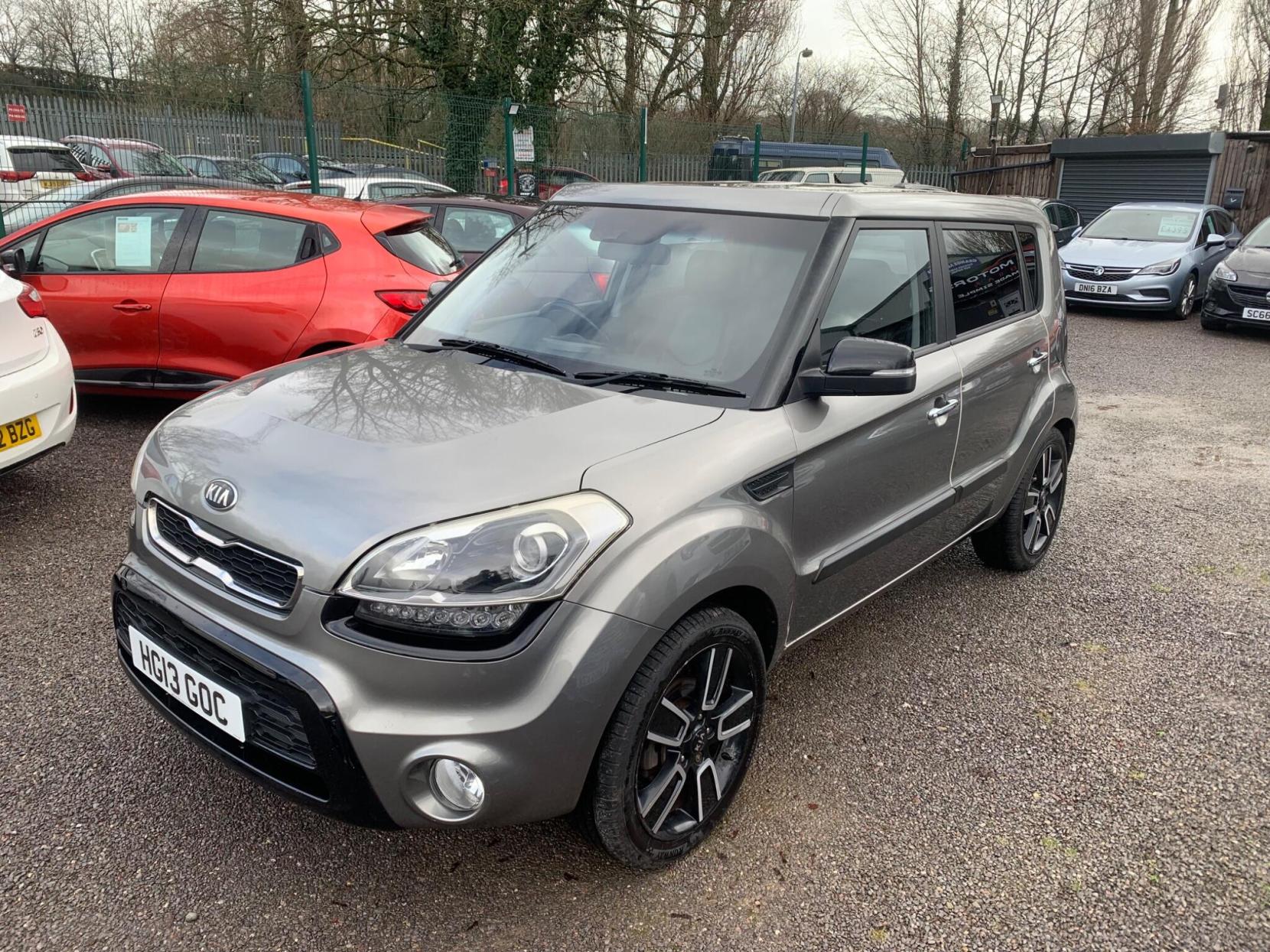 Kia Soul 1.6 GDi Quantum Euro 5 5dr