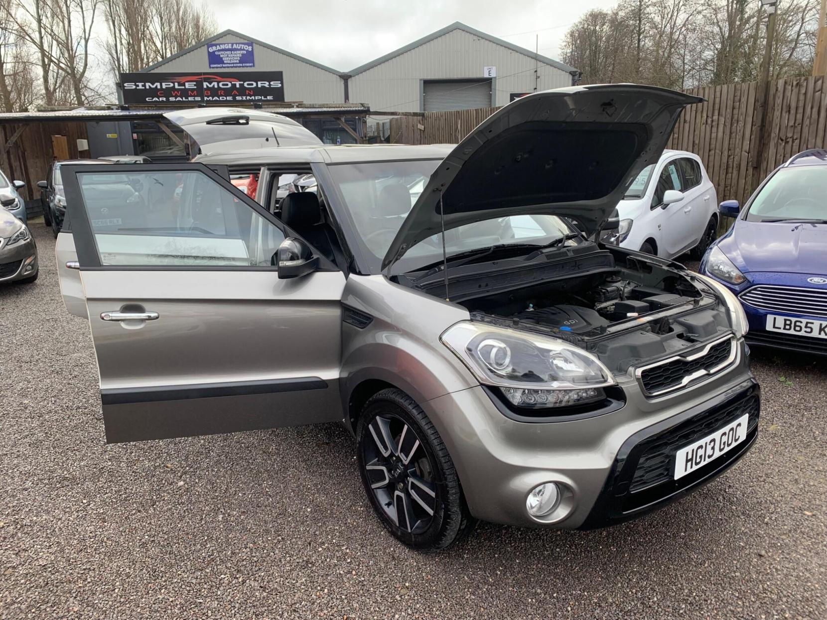 Kia Soul 1.6 GDi Quantum Euro 5 5dr