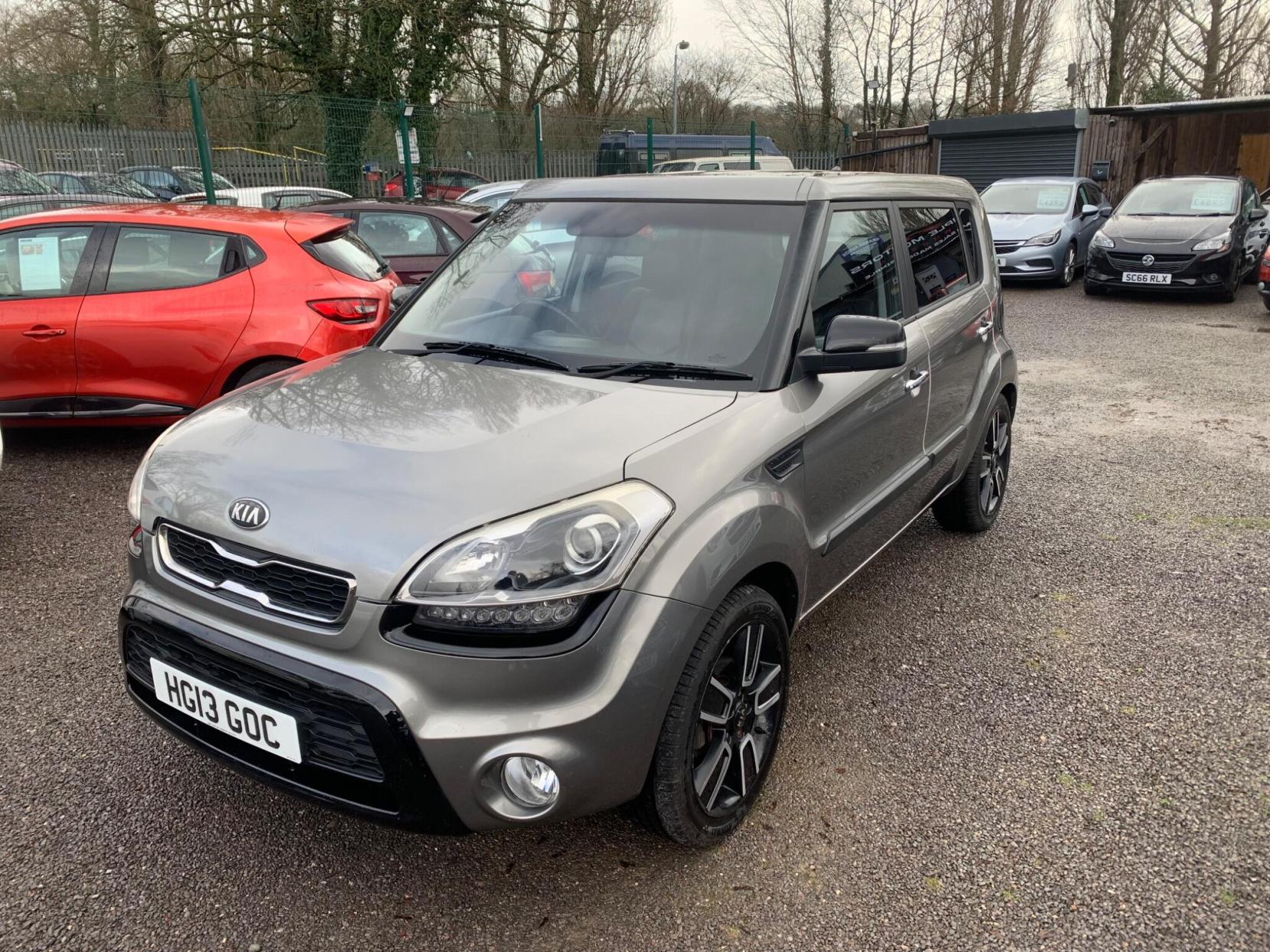 Kia Soul 1.6 GDi Quantum Euro 5 5dr