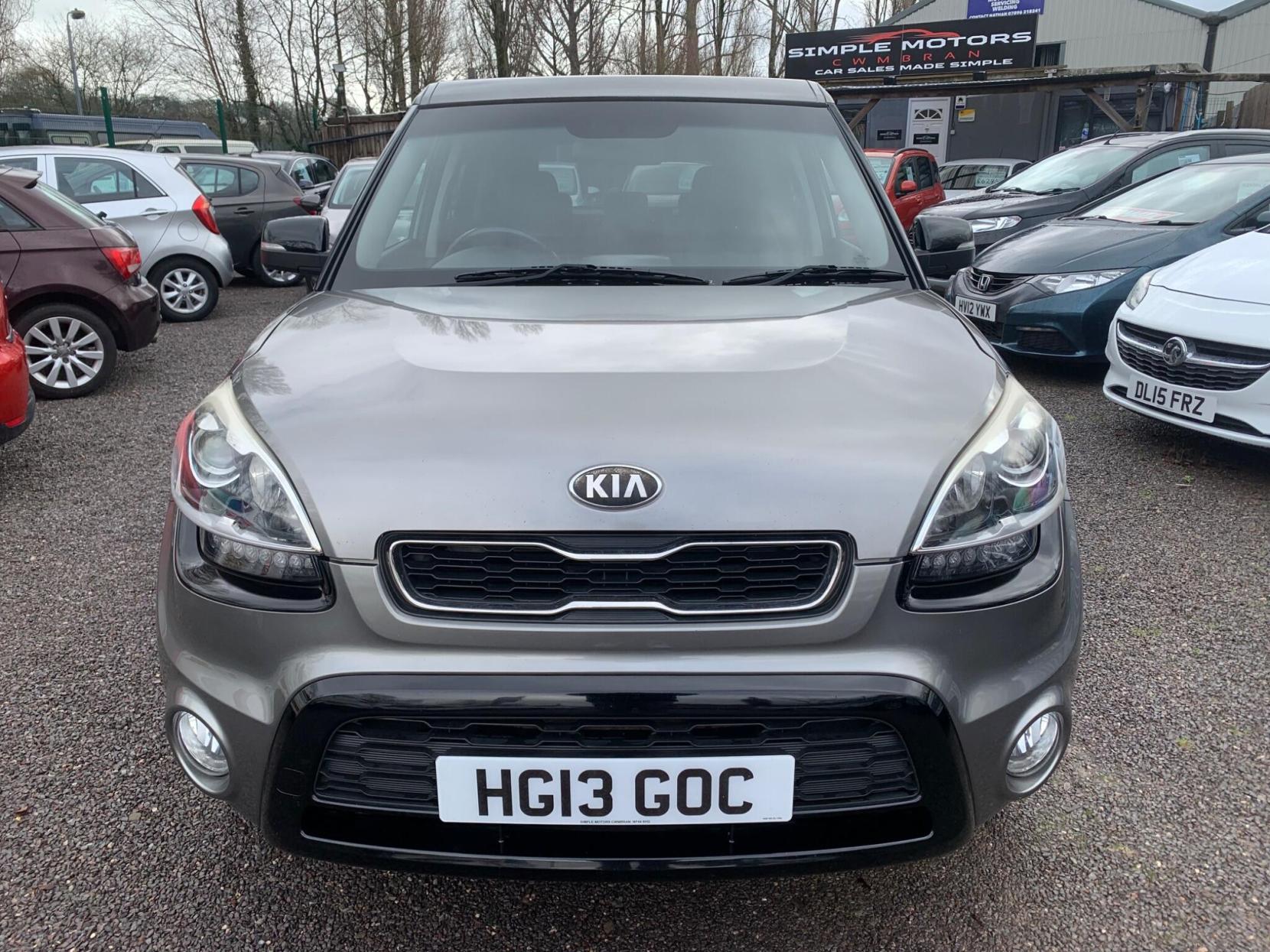 Kia Soul 1.6 GDi Quantum Euro 5 5dr