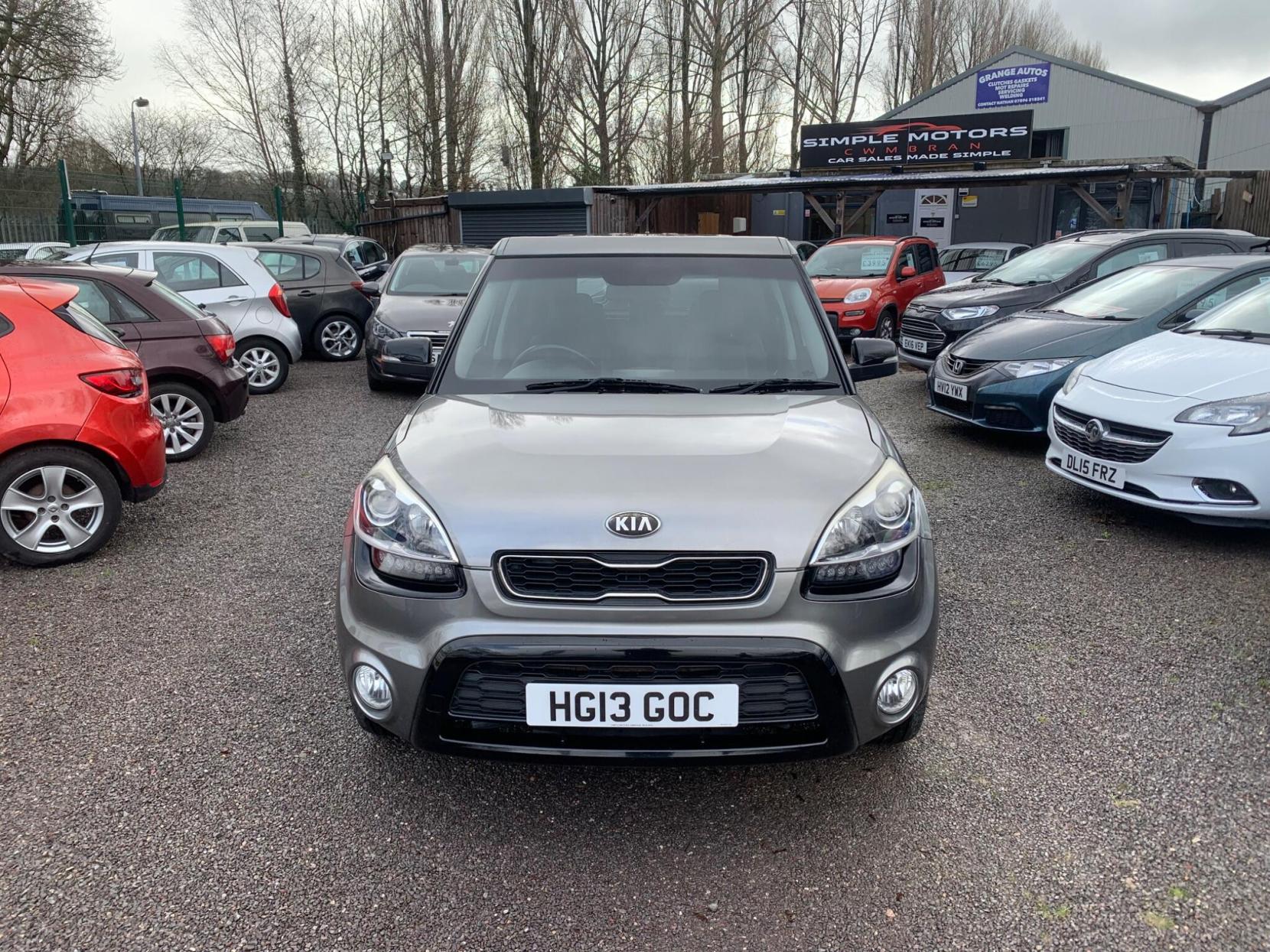 Kia Soul 1.6 GDi Quantum Euro 5 5dr