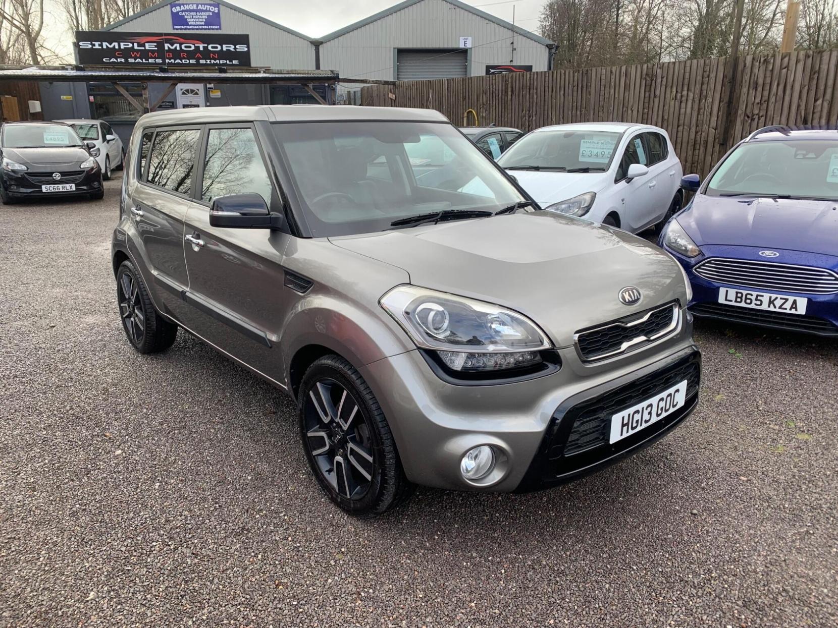 Kia Soul 1.6 GDi Quantum Euro 5 5dr