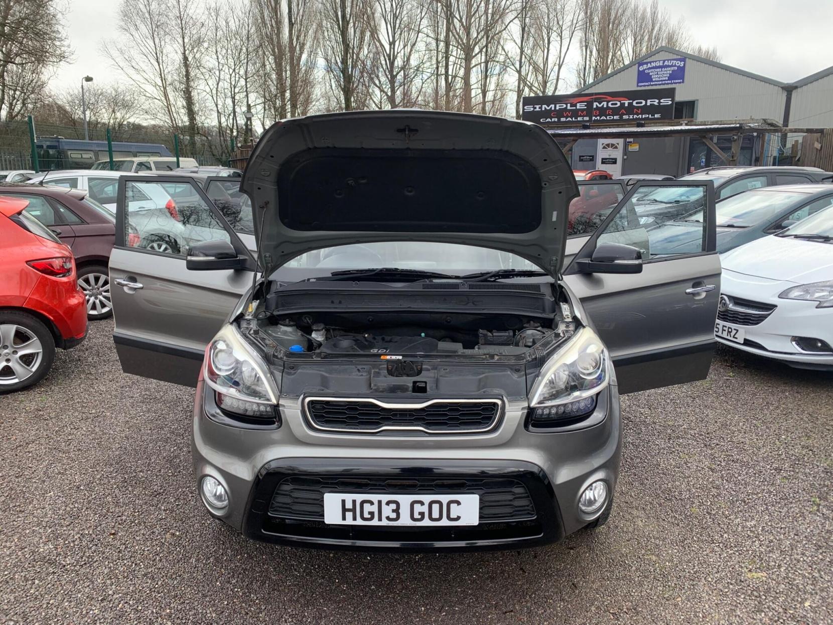 Kia Soul 1.6 GDi Quantum Euro 5 5dr