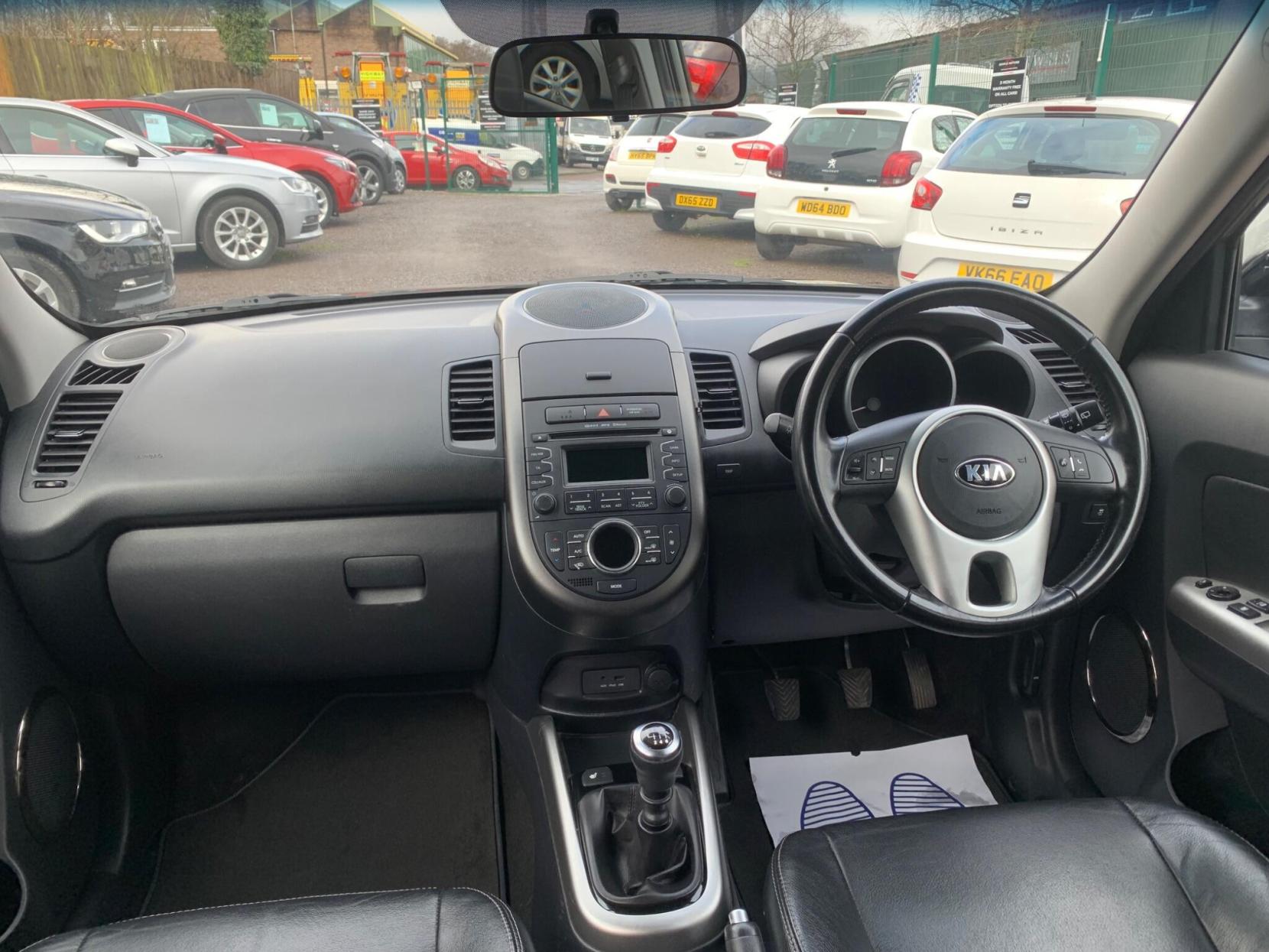 Kia Soul 1.6 GDi Quantum Euro 5 5dr