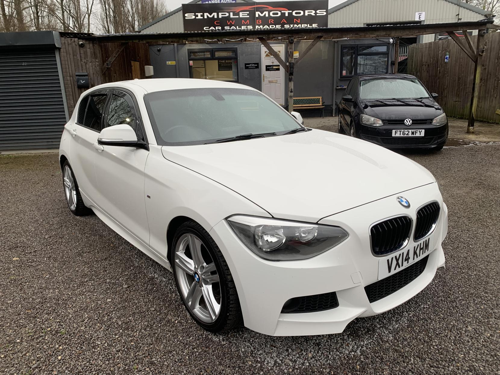 BMW 1 Series 2.0 116d M Sport Hatchback 5dr Diesel Auto Euro 5 (s/s) (116 ps)