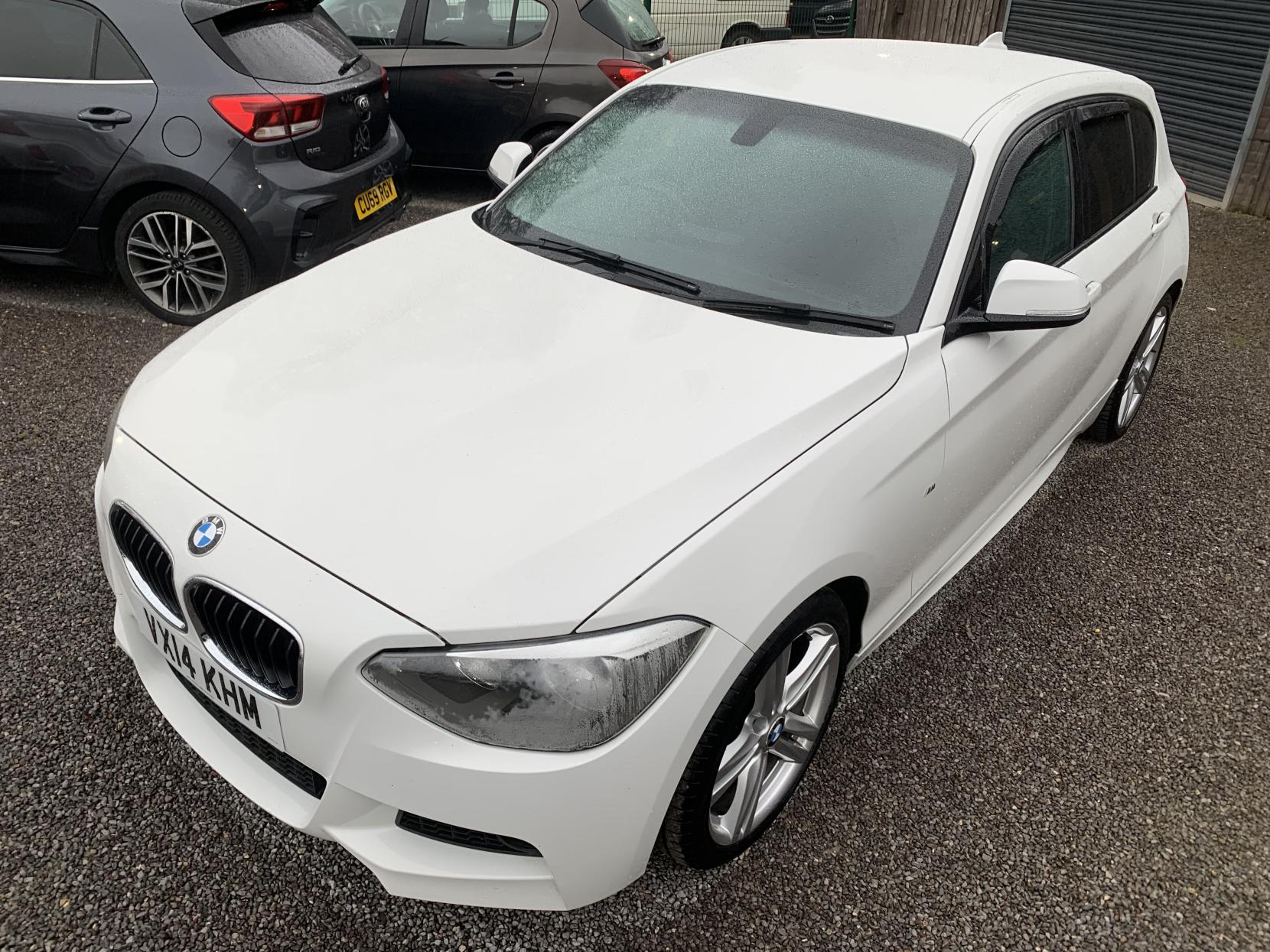 BMW 1 Series 2.0 116d M Sport Hatchback 5dr Diesel Auto Euro 5 (s/s) (116 ps)