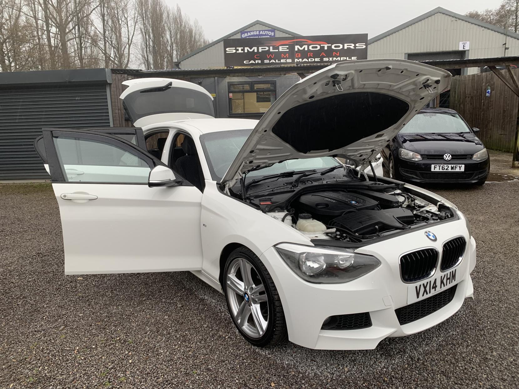 BMW 1 Series 2.0 116d M Sport Hatchback 5dr Diesel Auto Euro 5 (s/s) (116 ps)