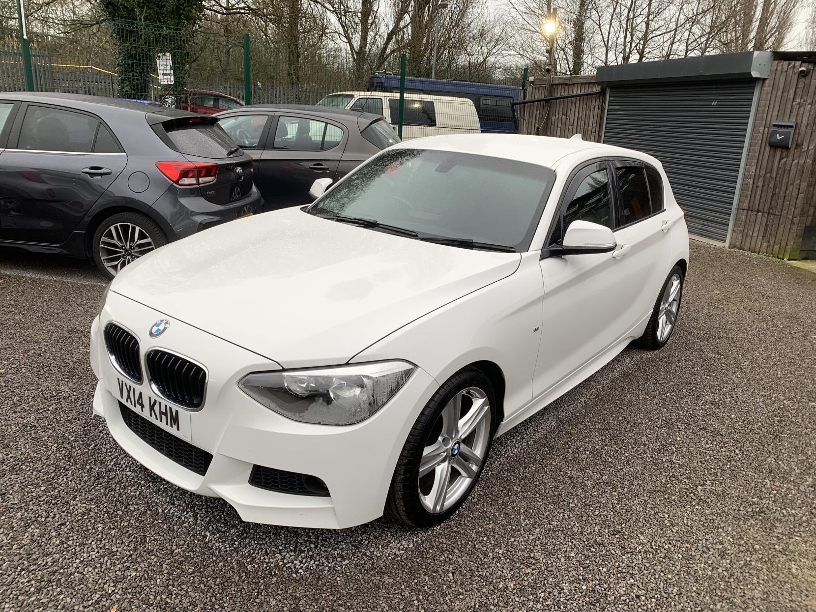 BMW 1 Series 2.0 116d M Sport Hatchback 5dr Diesel Auto Euro 5 (s/s) (116 ps)