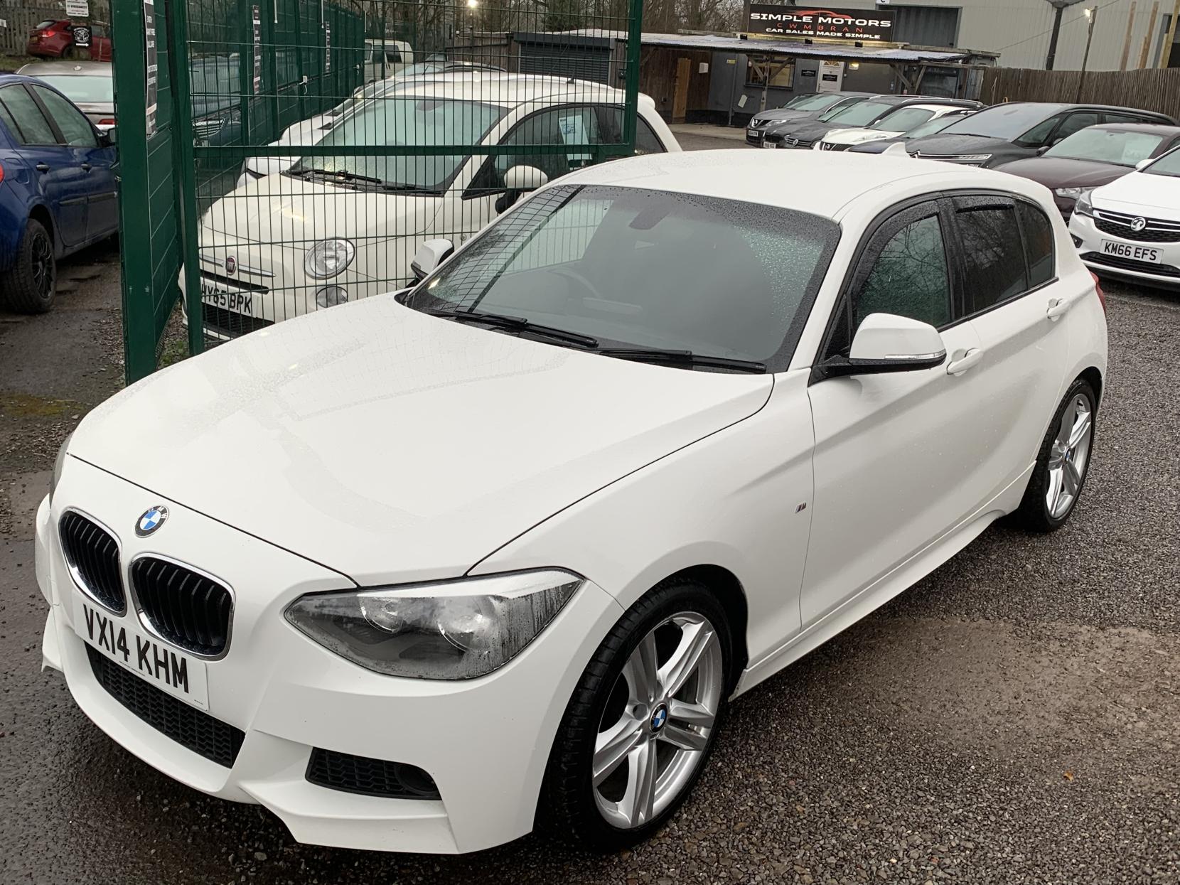 BMW 1 Series 2.0 116d M Sport Hatchback 5dr Diesel Auto Euro 5 (s/s) (116 ps)