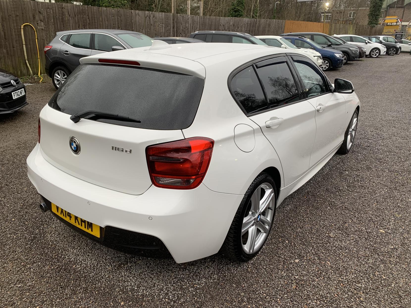 BMW 1 Series 2.0 116d M Sport Hatchback 5dr Diesel Auto Euro 5 (s/s) (116 ps)