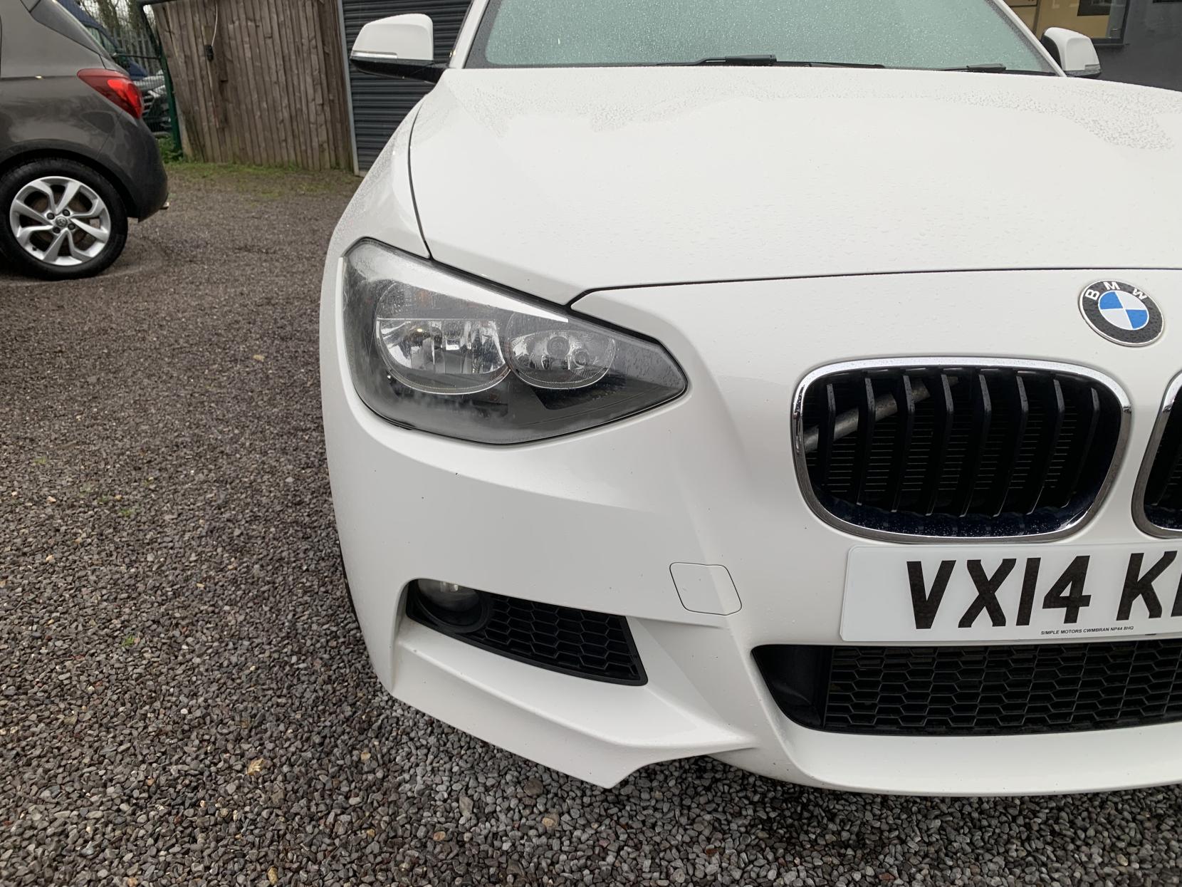 BMW 1 Series 2.0 116d M Sport Hatchback 5dr Diesel Auto Euro 5 (s/s) (116 ps)