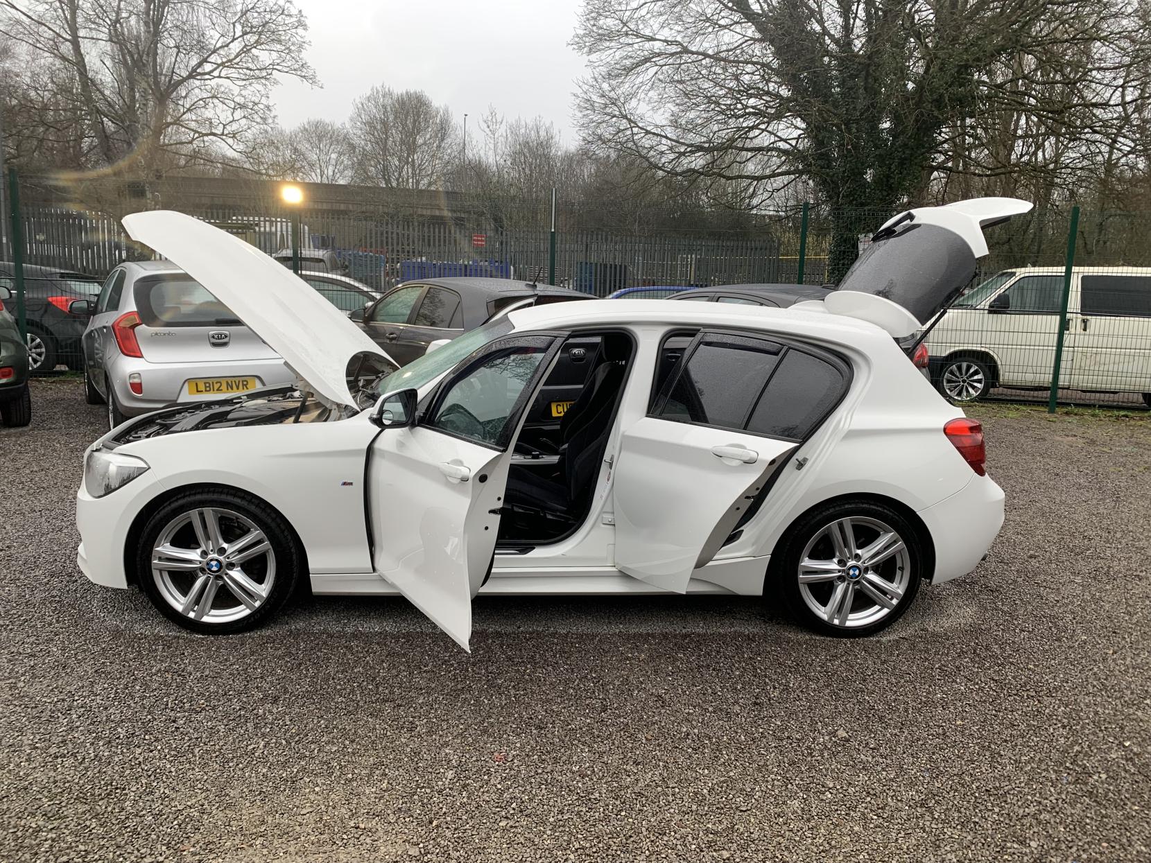 BMW 1 Series 2.0 116d M Sport Hatchback 5dr Diesel Auto Euro 5 (s/s) (116 ps)