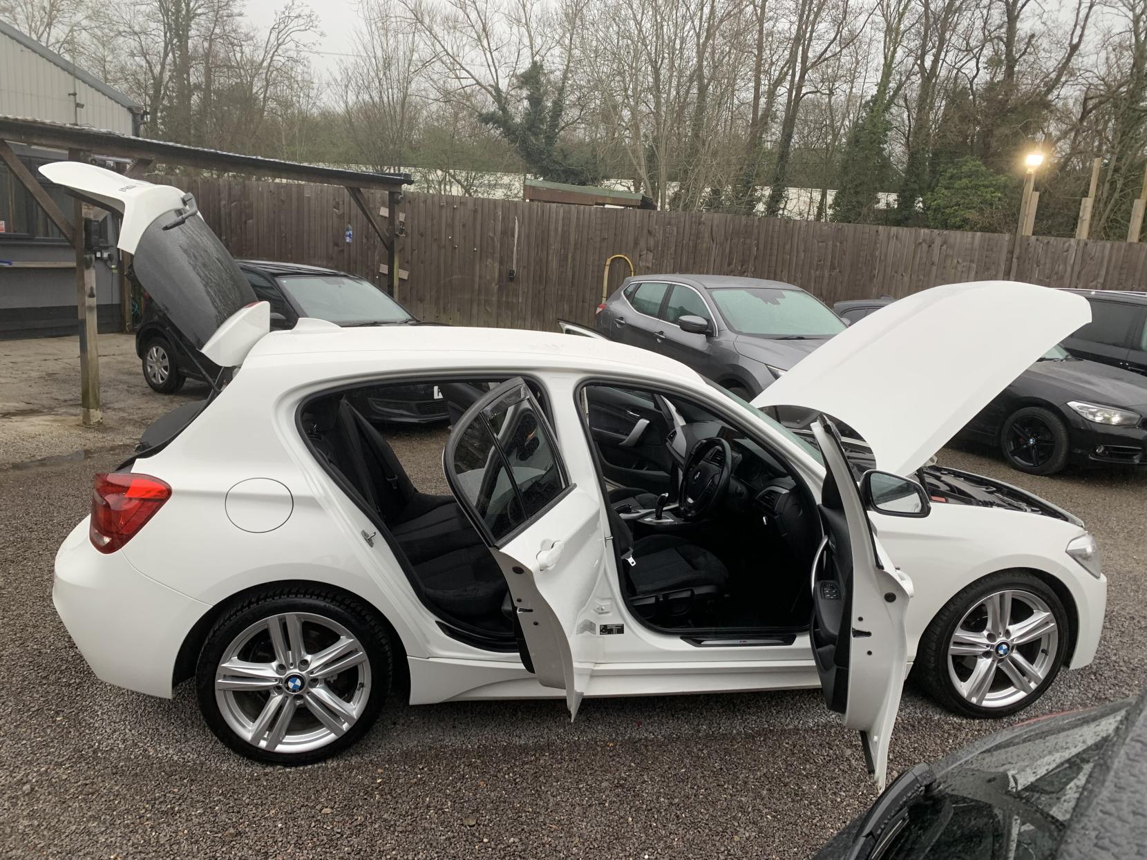 BMW 1 Series 2.0 116d M Sport Hatchback 5dr Diesel Auto Euro 5 (s/s) (116 ps)