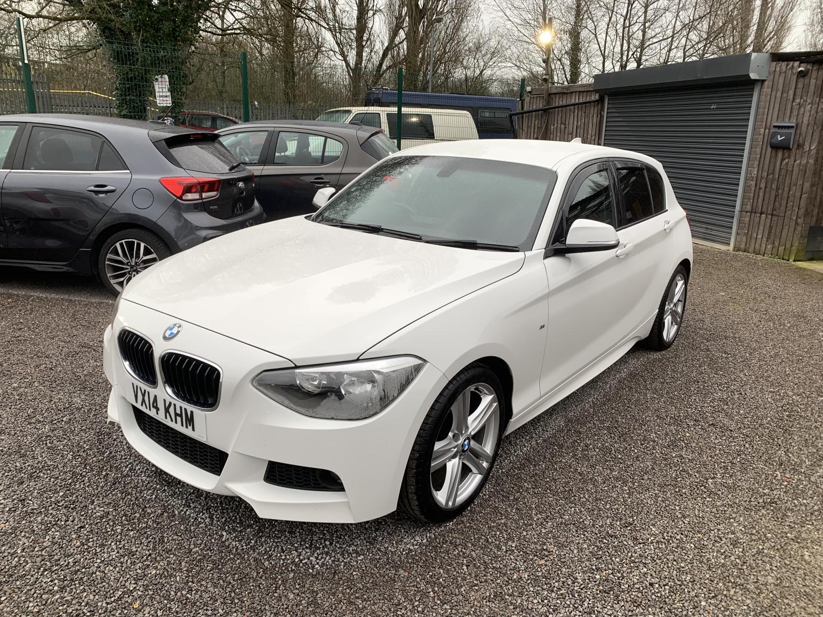 BMW 1 Series 2.0 116d M Sport Hatchback 5dr Diesel Auto Euro 5 (s/s) (116 ps)