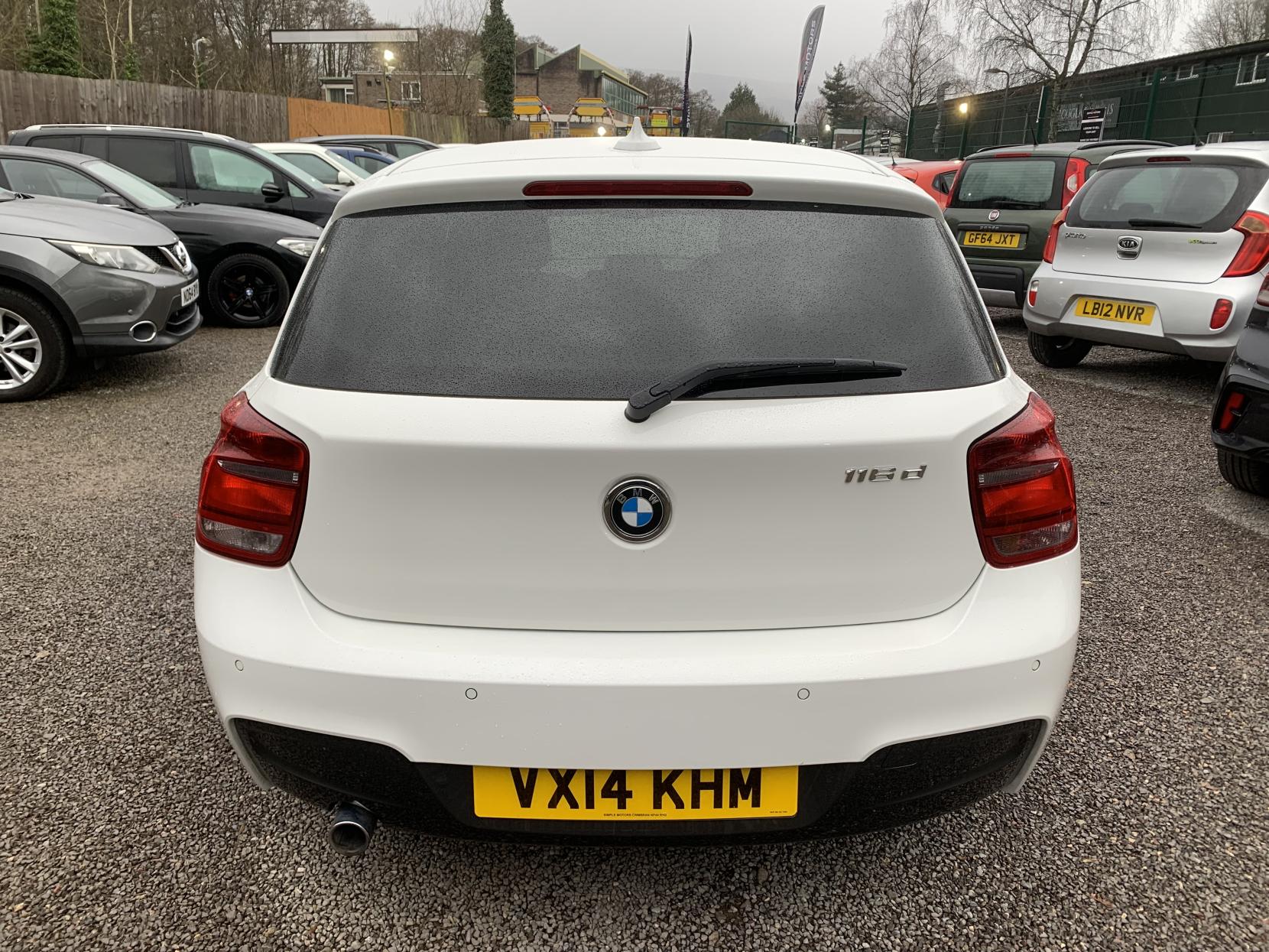 BMW 1 Series 2.0 116d M Sport Hatchback 5dr Diesel Auto Euro 5 (s/s) (116 ps)