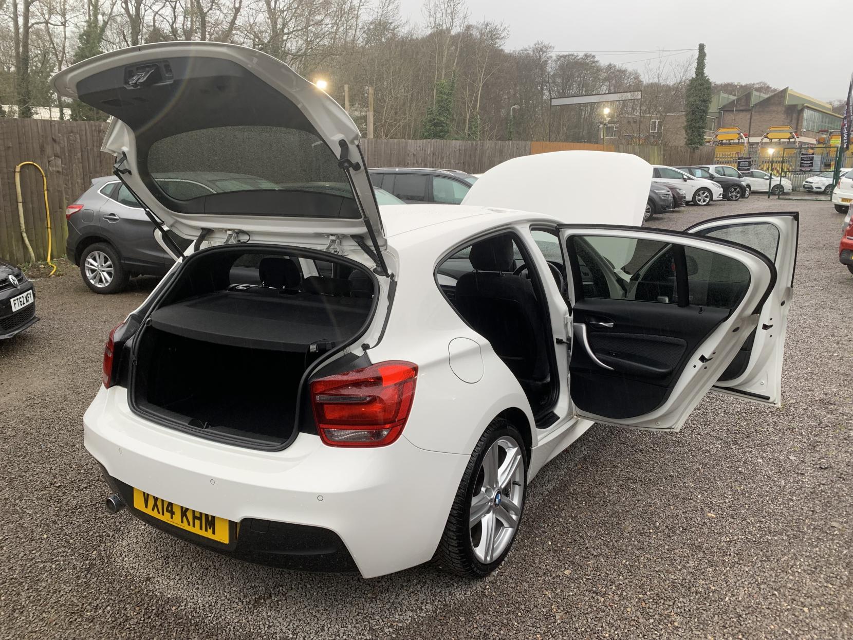 BMW 1 Series 2.0 116d M Sport Hatchback 5dr Diesel Auto Euro 5 (s/s) (116 ps)