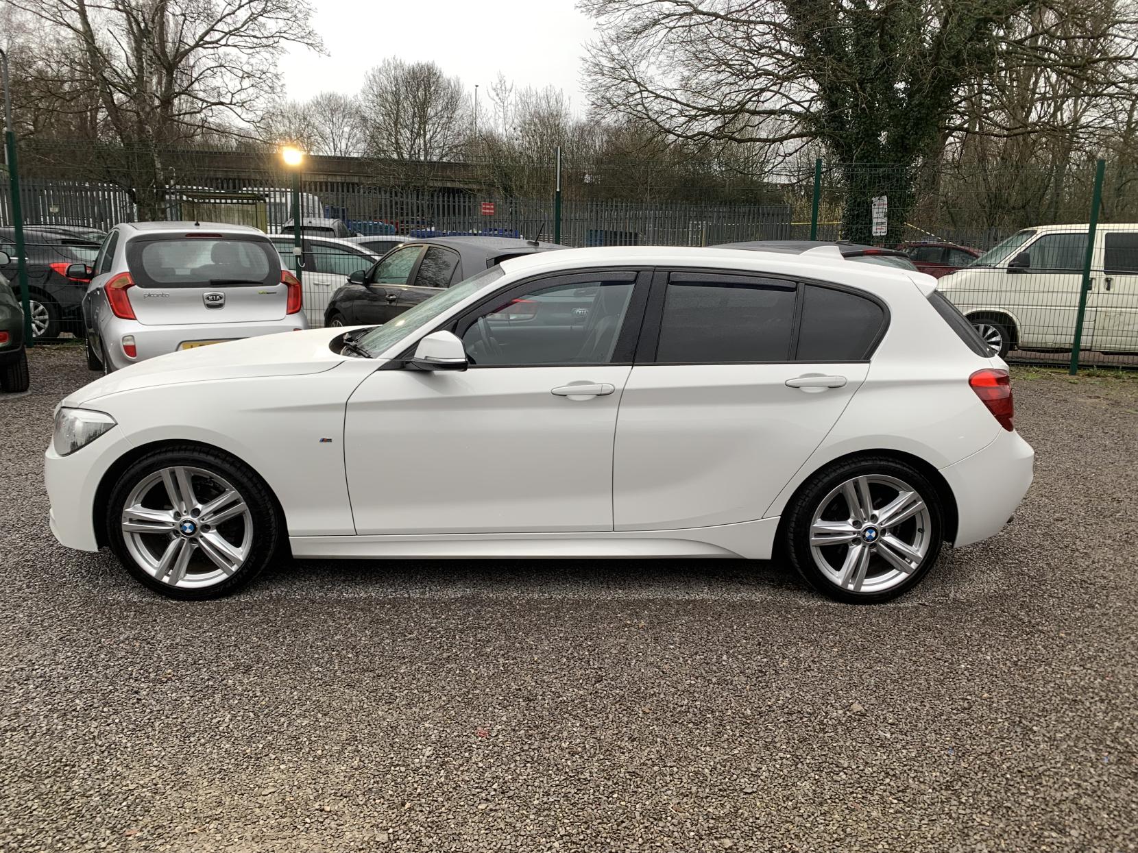 BMW 1 Series 2.0 116d M Sport Hatchback 5dr Diesel Auto Euro 5 (s/s) (116 ps)