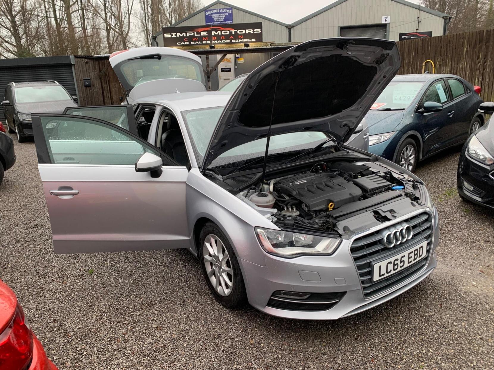 Audi A3 2.0 TDI SE Sportback Euro 6 (s/s) 5dr