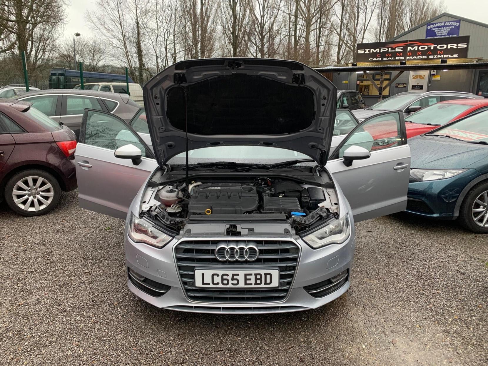 Audi A3 2.0 TDI SE Sportback Euro 6 (s/s) 5dr