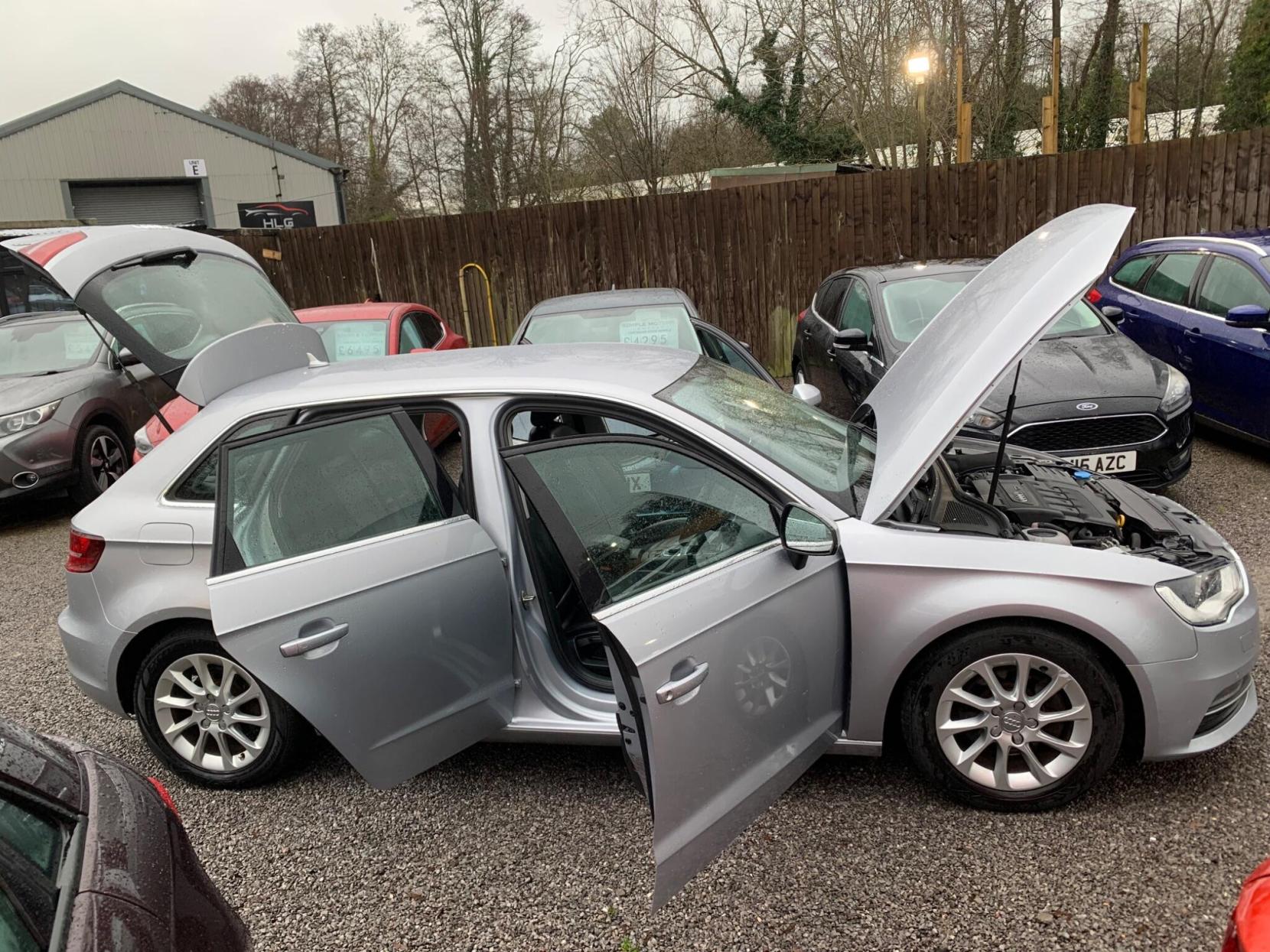 Audi A3 2.0 TDI SE Sportback Euro 6 (s/s) 5dr